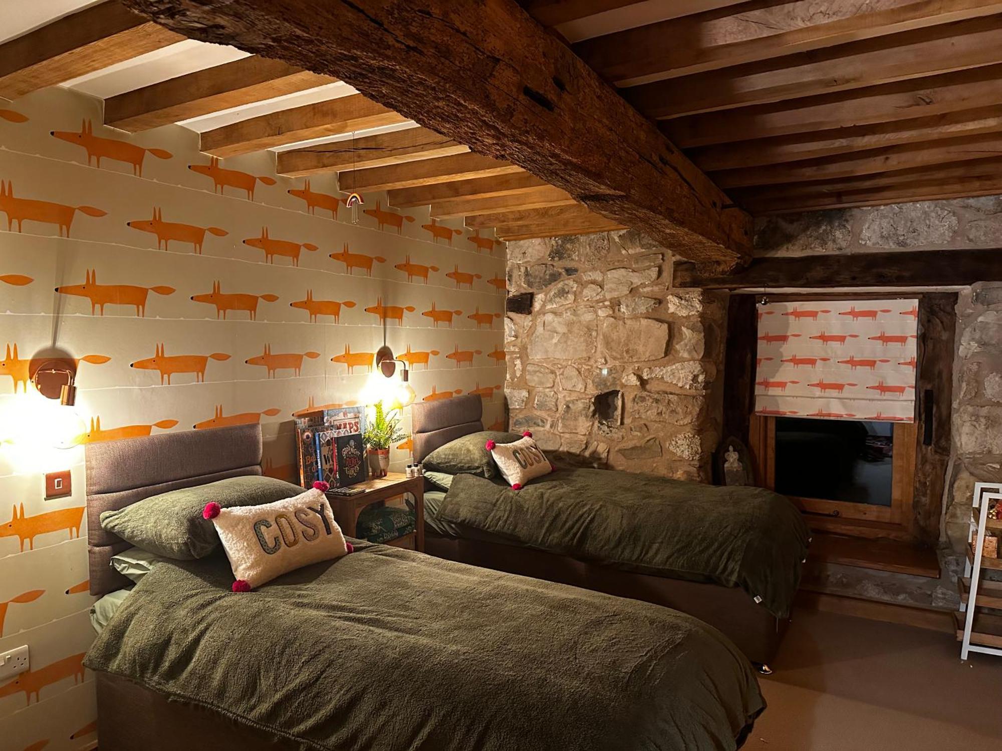 The Cowshed Bed & Breakfast Llangollen